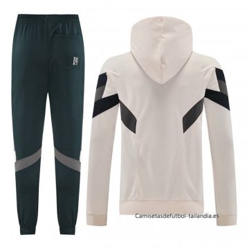 Chandal con Capucha del Real Madrid 2024 Rosa