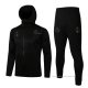 Chandal con Capucha del Real Madrid 2021-2022 Negro