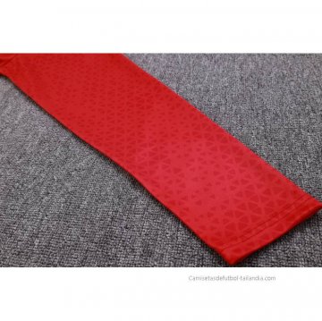 Chandal de Chaqueta del AC Milan 2023-2024 Rojo