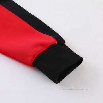 Chandal de Chaqueta del AC Milan 2023-2024 Rojo