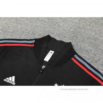 Chandal de Chaqueta del Ajax 2022-2023 Negro