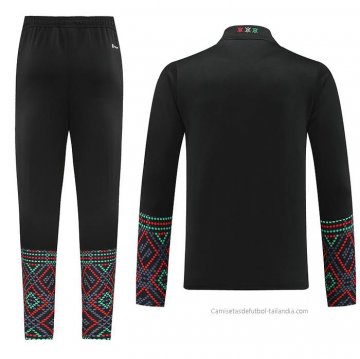 Chandal de Chaqueta del Ajax 2022-2023 Negro