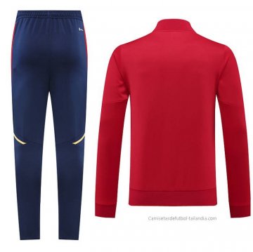 Chandal de Chaqueta del Ajax 2022-2023 Rojo