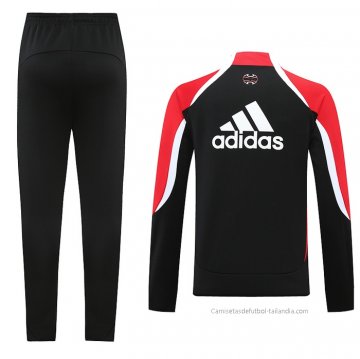 Chandal de Chaqueta del Ajax Teamgeist 2021-2022 Negro