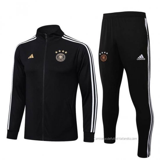 Chandal de Chaqueta del Alemania 2022-2023 Negro - Haga un click en la imagen para cerrar