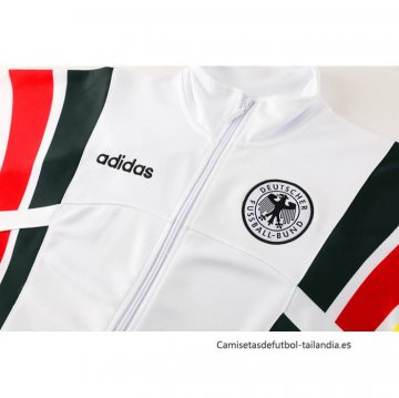Chandal de Chaqueta del Alemania 2024-2025 Blanco