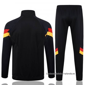 Chandal de Chaqueta del Alemania 2024-2025 Negro
