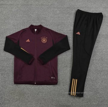 Chandal de Chaqueta del Alemania 2022-2023 Rojo
