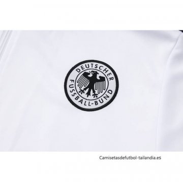 Chandal de Chaqueta del Alemania 2024-2025 Blanco Negro