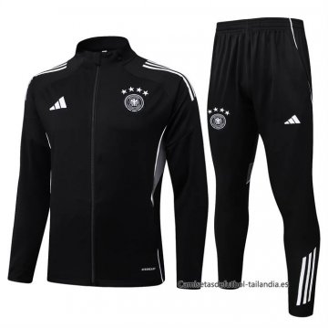 Chandal de Chaqueta del Alemania 2025-2026 Negro Chandal de Chaqueta del Alemania 2025-2026 Negro