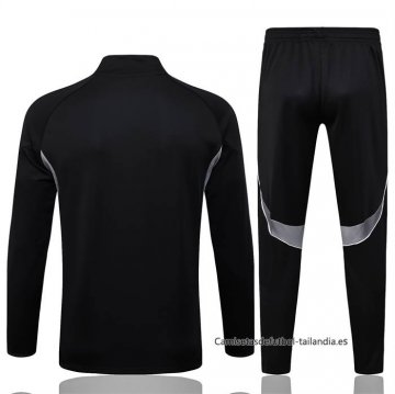 Chandal de Chaqueta del Alemania 2025-2026 Negro