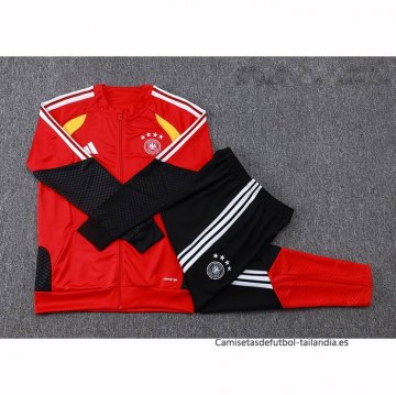 Chandal de Chaqueta del Alemania 2025-2026 Rojo