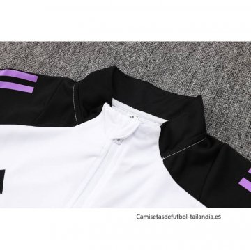 Chandal de Chaqueta del Alemania Nino 2024-2025 Blanco