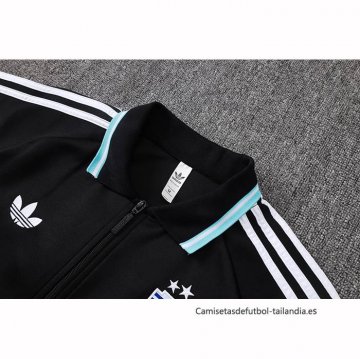 Chandal de Chaqueta del Argentina 2026-2027 Negro