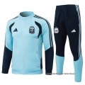 Chandal de Chaqueta del Argentina Nino 2025-2026 Azul
