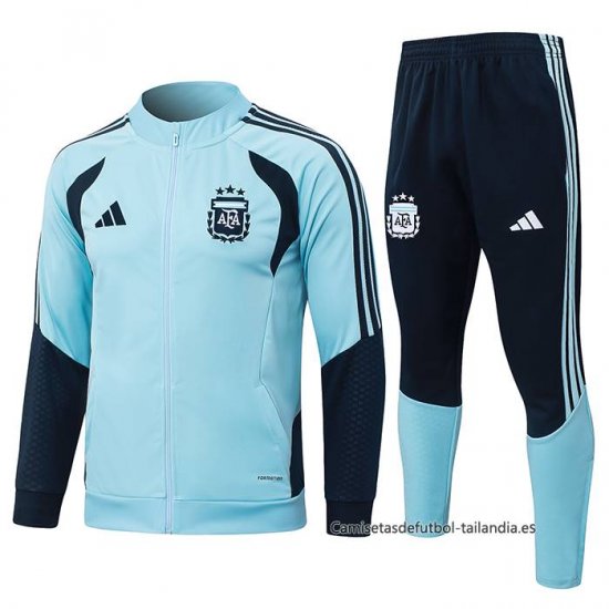 Chandal de Chaqueta del Argentina Nino 2025-2026 Azul - Haga un click en la imagen para cerrar