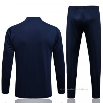Chandal de Chaqueta del Arsenal 2021-2022 Azul