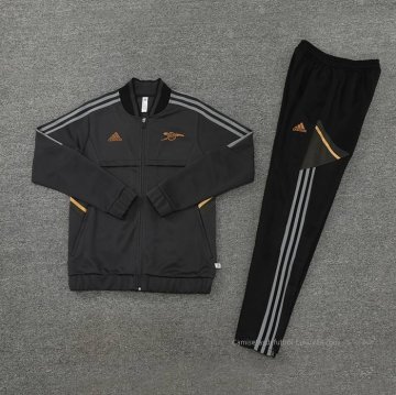 Chandal de Chaqueta del Arsenal 2022-2023 Gris
