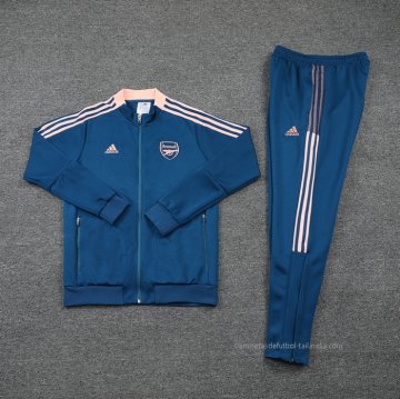Chandal de Chaqueta del Arsenal 2021-2022 Azul