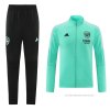 Chandal de Chaqueta del Arsenal 2021-2022 Verde Chandal de Chaqueta del Arsenal 2021-2022 Verde
