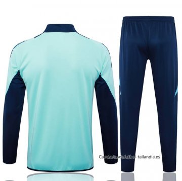 Chandal de Chaqueta del Arsenal 2024-2025 Verde