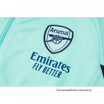Chandal de Chaqueta del Arsenal 2024-2025 Verde