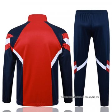 Chandal de Chaqueta del Arsenal Nino 2024-2025 Rojo
