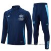 Chandal de Chaqueta del Arsenal Nino 2024-2025 Azul Chandal de Chaqueta del Arsenal Nino 2024-2025 Azul