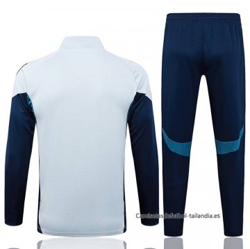 Chandal de Chaqueta del Arsenal Nino 2025-2026 Gris