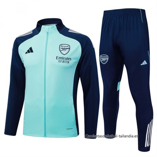 Chandal de Chaqueta del Arsenal Nino 2025-2026 Verde - Haga un click en la imagen para cerrar