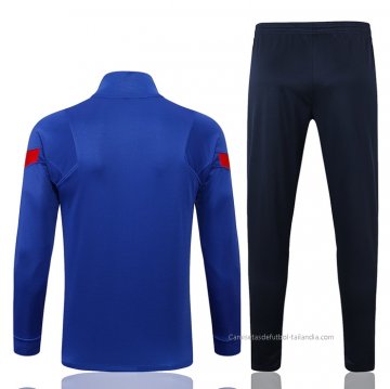 Chandal de Chaqueta del Atletico Madrid 2022-2023 Azul