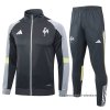 Chandal de Chaqueta del Atletico Mineiro 2024-2025 Gris Chandal de Chaqueta del Atletico Mineiro 2024-2025 Gris
