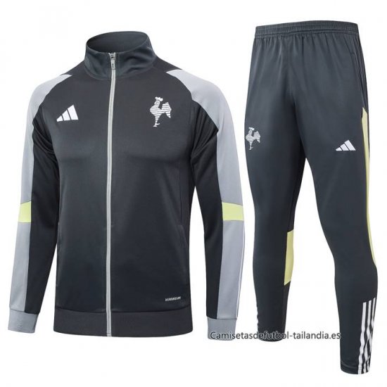 Chandal de Chaqueta del Atletico Mineiro 2024-2025 Gris - Haga un click en la imagen para cerrar
