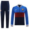 Chandal de Chaqueta del Barcelona 2021-2022 Azul Chandal de Chaqueta del Barcelona 2021-2022 Azul