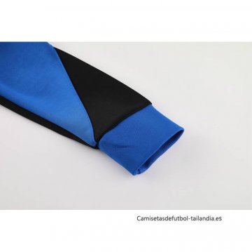 Chandal de Chaqueta del Barcelona 2024-2025 Azul