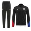 Chandal de Chaqueta del Barcelona 2024-2025 Negro Chandal de Chaqueta del Barcelona 2024-2025 Negro