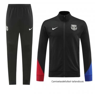 Chandal de Chaqueta del Barcelona 2024-2025 Negro Chandal de Chaqueta del Barcelona 2024-2025 Negro