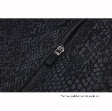 Chandal de Chaqueta del Barcelona 2025-2026 Negro