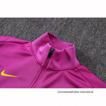 Chandal de Chaqueta del Barcelona 2025-2026 Purpura