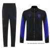 Chandal de Chaqueta del Barcelona Nino 2025-2026 Negro