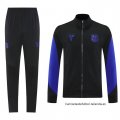 Chandal de Chaqueta del Barcelona Nino 2025-2026 Negro