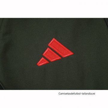 Chandal de Chaqueta del Bayern Munich Nino 2025-2026 Verde