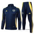 Chandal de Chaqueta del Boca Juniors 2025-2026 Nino Azul