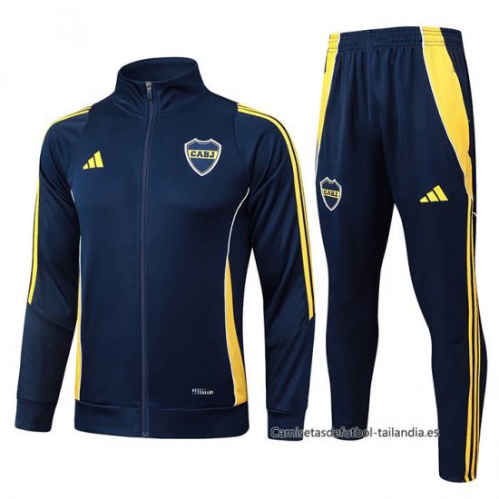 Chandal de Chaqueta del Boca Juniors 2025-2026 Nino Azul - Haga un click en la imagen para cerrar