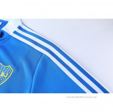 Chandal de Chaqueta del Boca Juniors 2021-2022 Azul