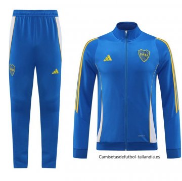 Chandal de Chaqueta del Boca Juniors 2024-2025 Azul Chandal de Chaqueta del Boca Juniors 2024-2025 Azul