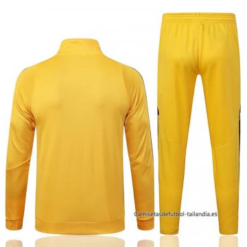 Chandal de Chaqueta del Boca Juniors 2025-2026 Amarillo
