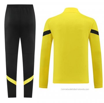 Chandal de Chaqueta del Borussia Dortmund 2022-2023 Amarillo