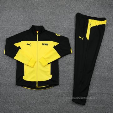 Chandal de Chaqueta del Borussia Dortmund 2021-2022 Amarillo