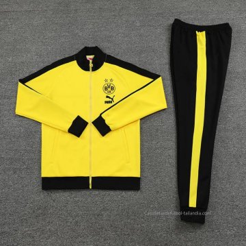 Chandal de Chaqueta del Borussia Dortmund 2023-2024 Amarillo